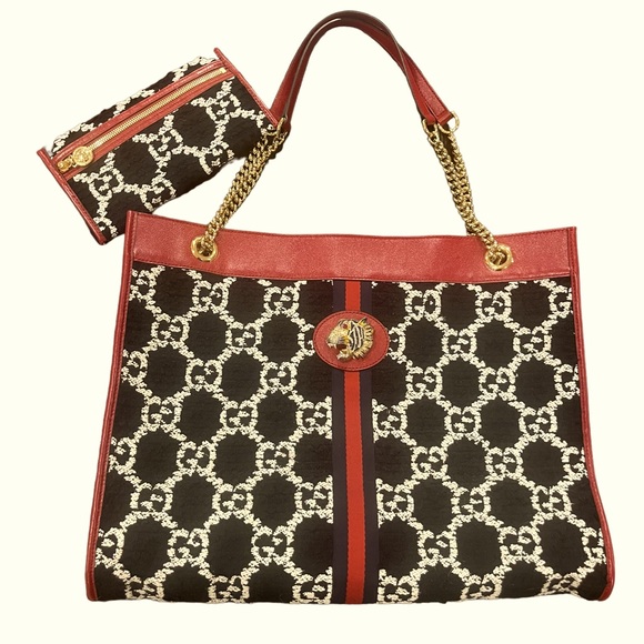 Gucci Handbags - Gucci Ophidia Tote Bag